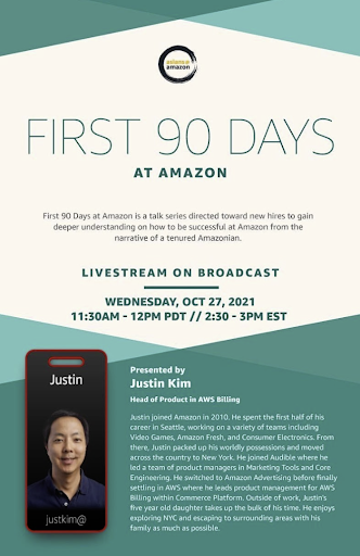 Justin Kim Speaking Engagement